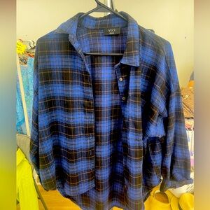 Vici flannel shirt